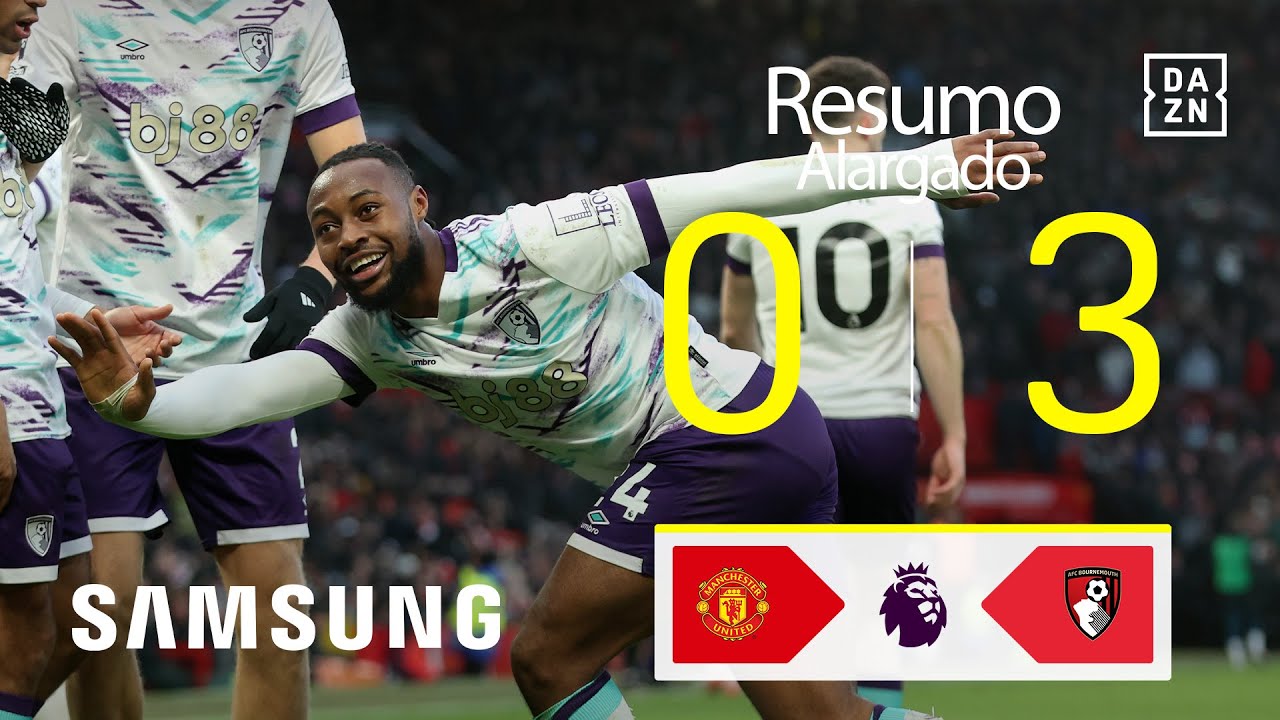 Resumo Alargado | Manchester United 0-3 Bournemouth | Premier League 24/25
