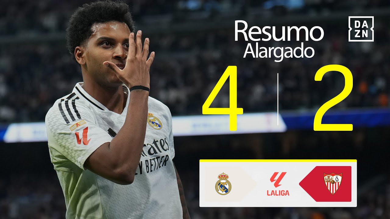 Resumo Alargado | Real Madrid 4-2 Sevilla FC | LALIGA 24/25