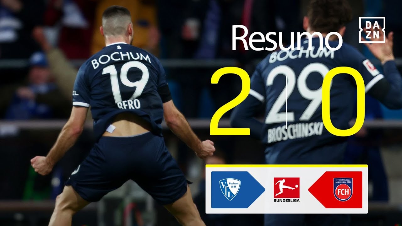 Resumo | Bochum 2-0 Heidenheim | Bundesliga 24/25