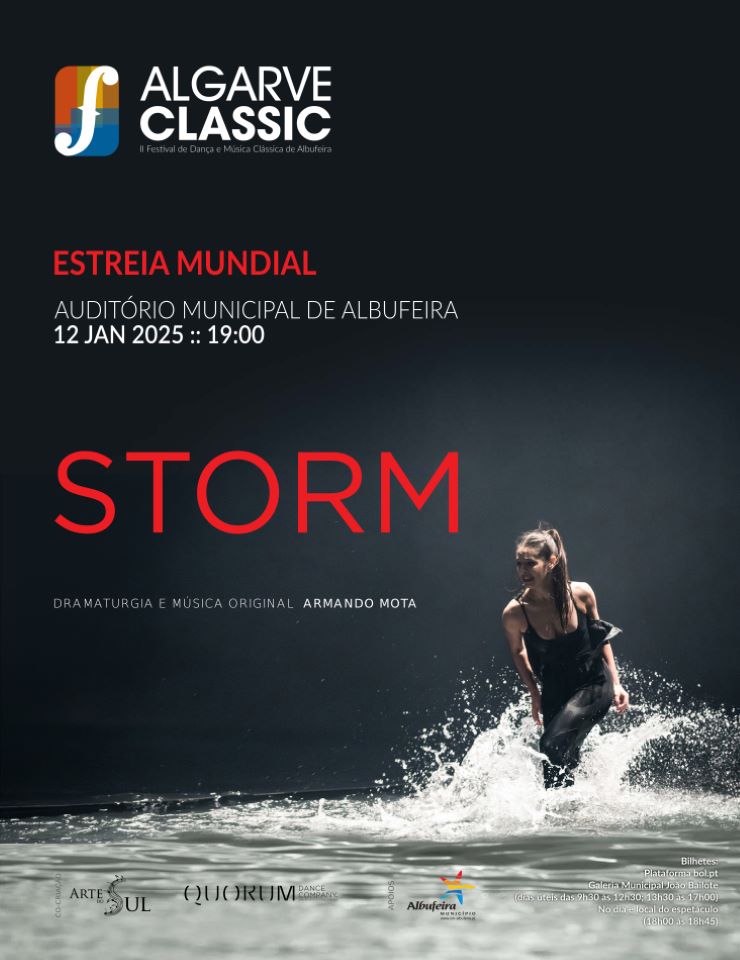 Algarve Classic – “STORM” de Daniel Cardoso – Quorum Ballet