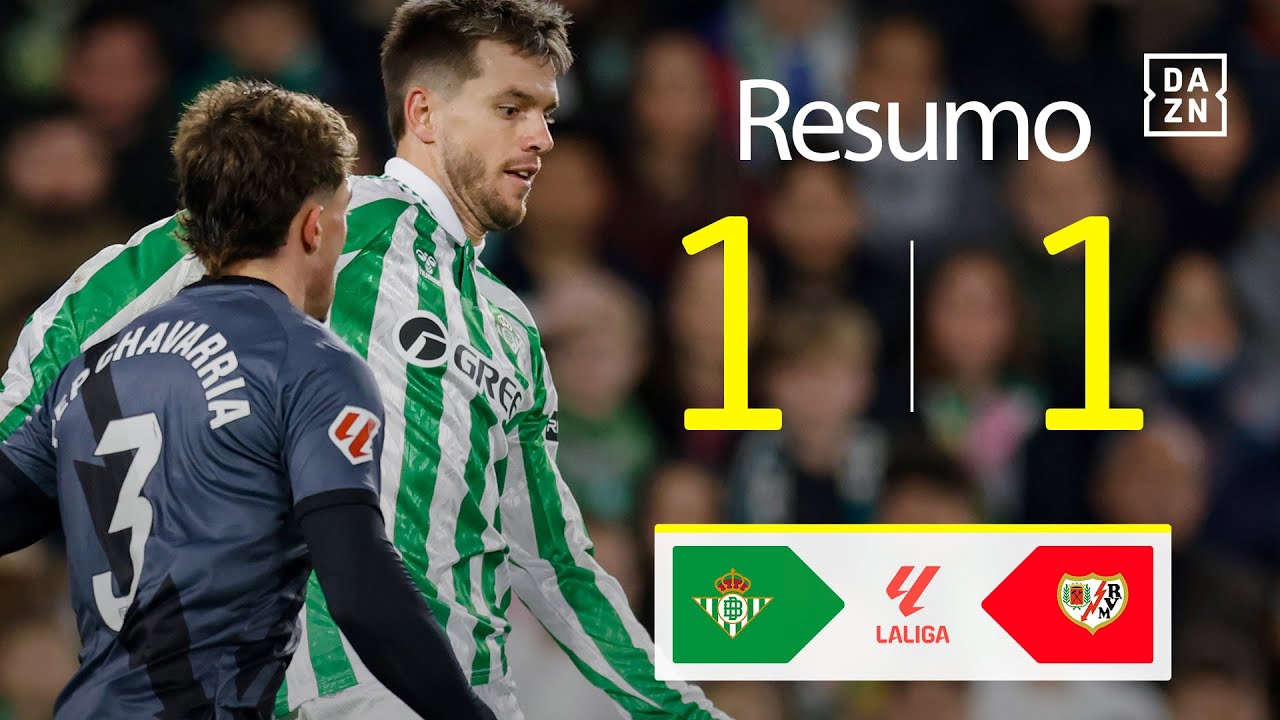 Resumo | Betis 1-1 Rayo Vallecano | LALIGA 24/25