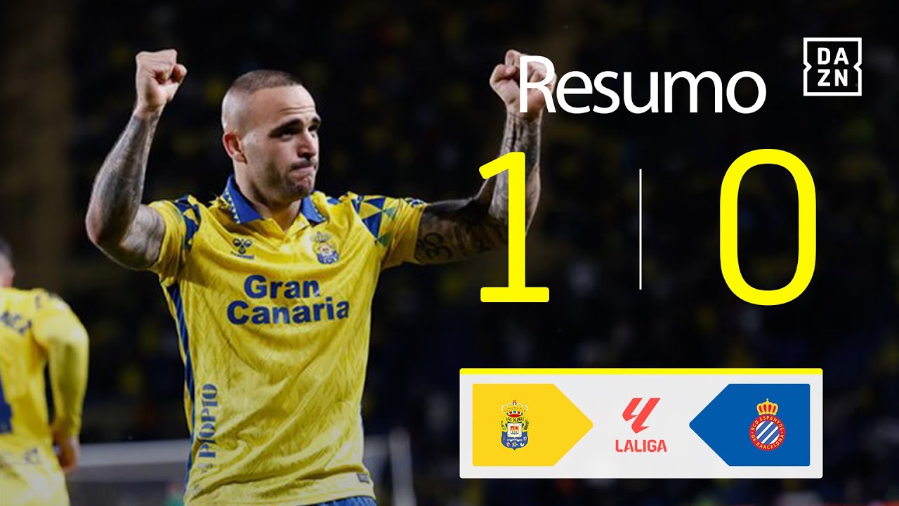 Resumo | Las Palmas 1-0 Espanyol | LALIGA 24/25