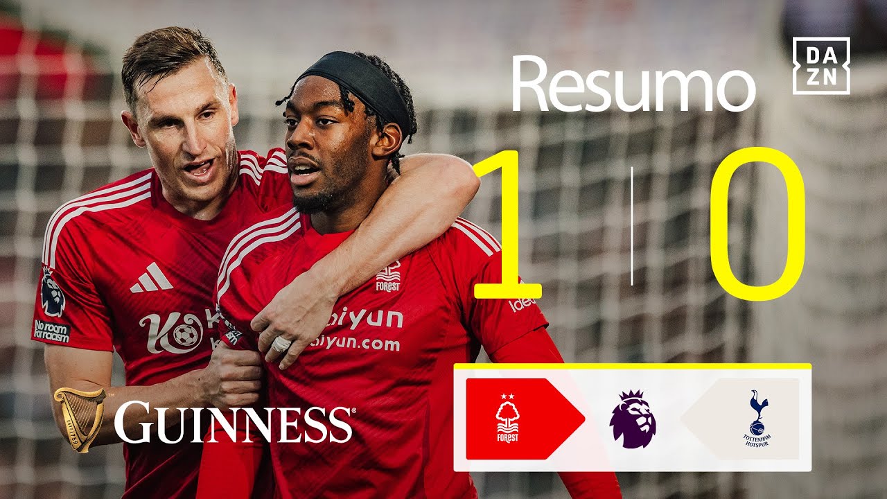 Resumo | Nottm Forest 1-0 Tottenham | Premier League 24/25