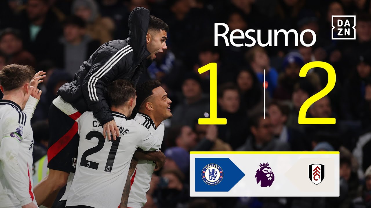 Resumo | Chelsea 1-2 Fulham | Premier League 24/25