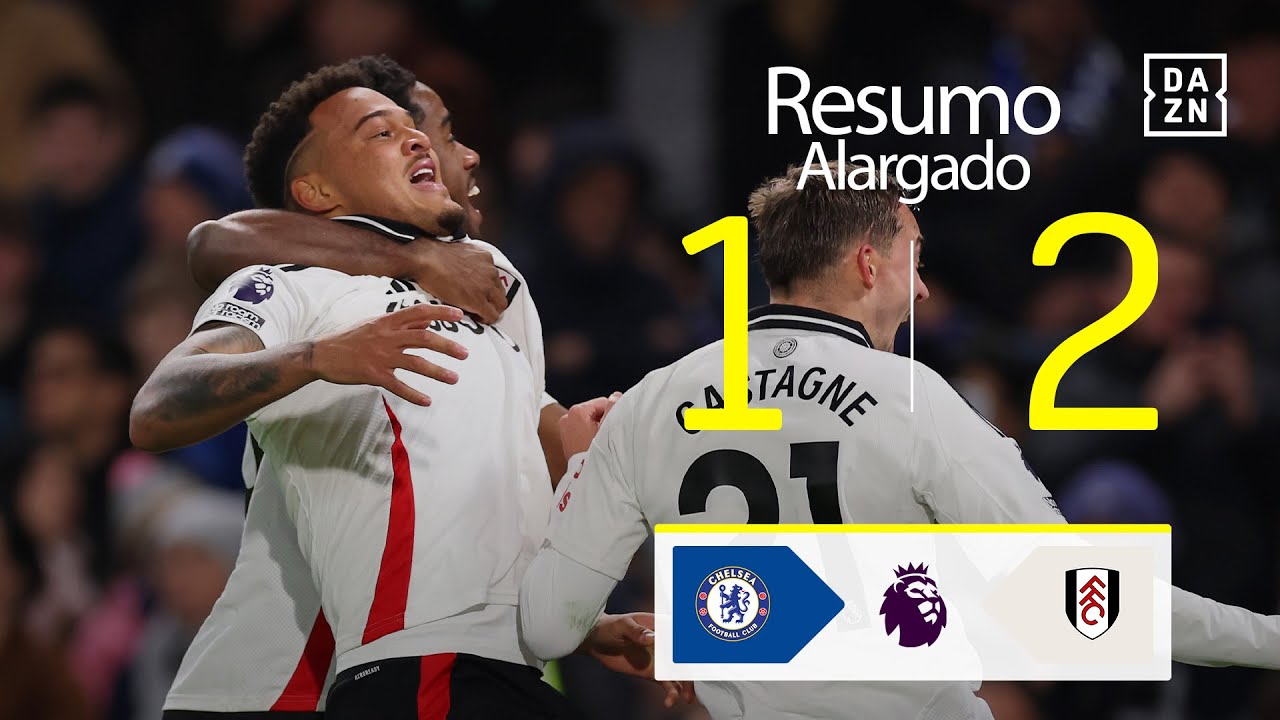 Resumo alargado | Chelsea 1-2 Fulham | Premier League 24/25