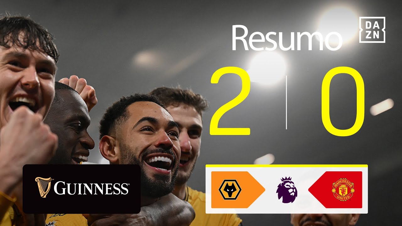Resumo | Wolves 2-0 Man United | Premier League 24/25