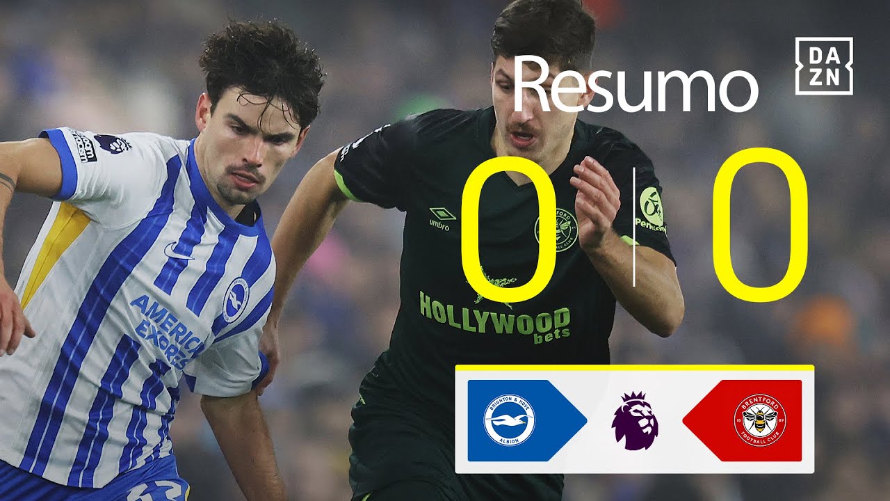 Resumo | Brighton 0-0 Brentford | Premier League 24/25