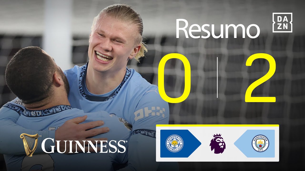 Resumo | Leicester City 0-2 Manchester City | Premier League 24/25