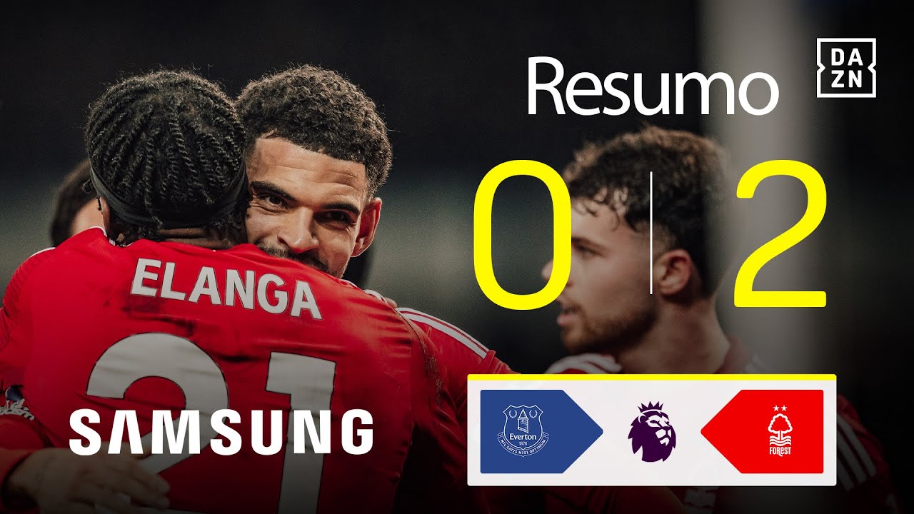 Resumo | Everton 0-2 Nottingham Forest | Premier League 24/25