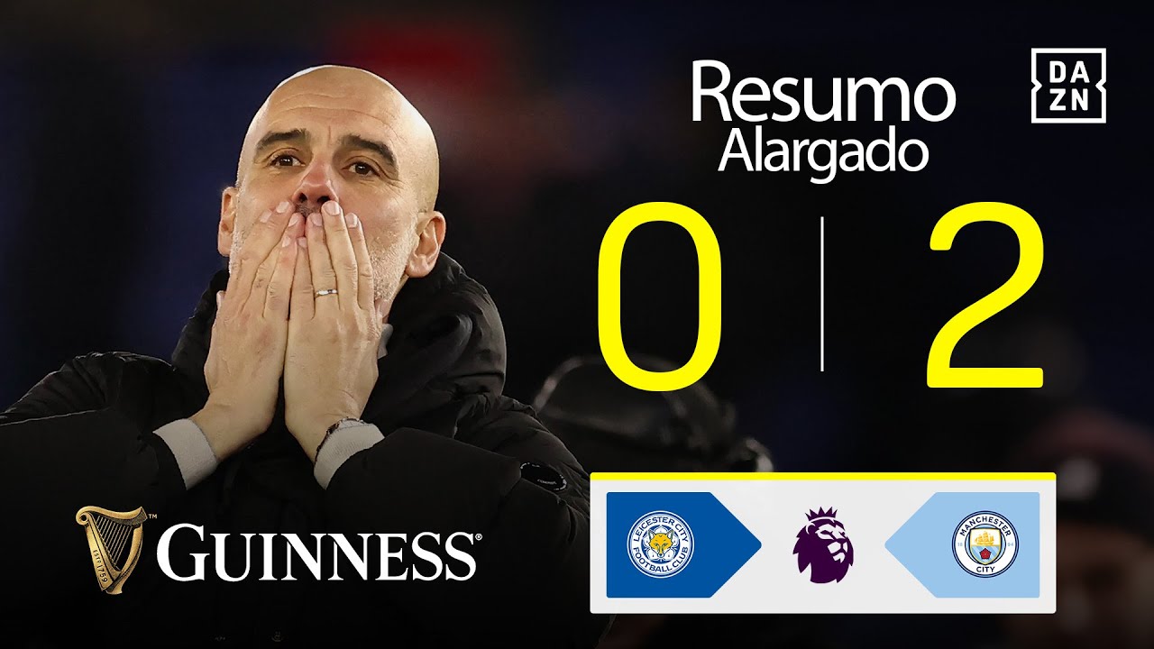 Resumo Alargado | Leicester City 0-2 Manchester City | Premier League 24/25