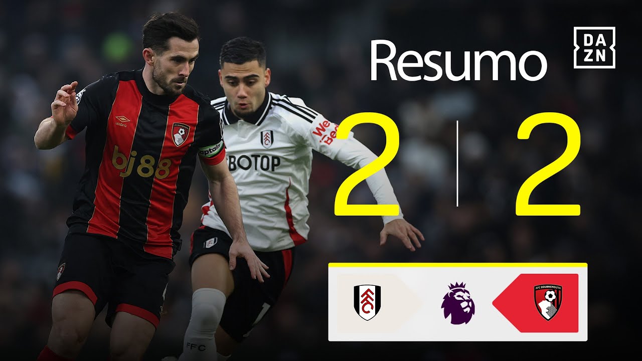 Resumo | Fulham 2-2 Bournemouth | Premier League 24/25