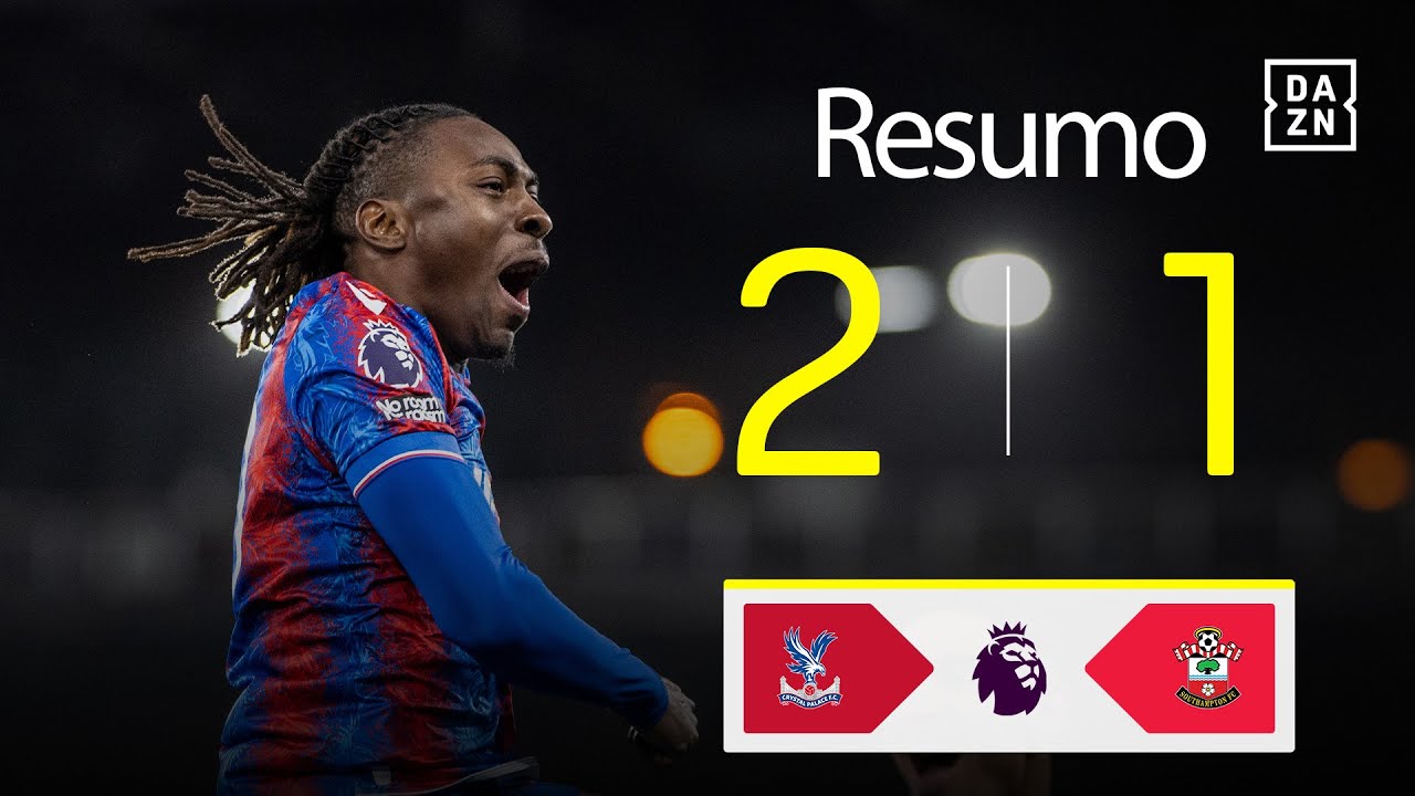 Resumo | Crystal Palace 2-1 Southampton | Premier League 24/25