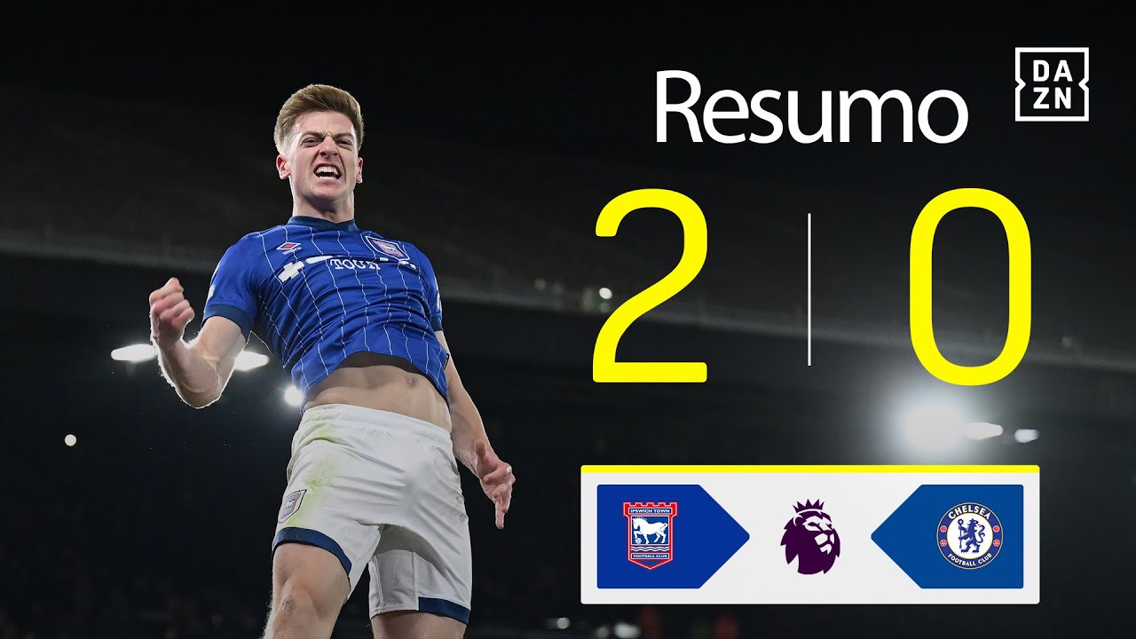 Resumo | Ipswich Town FC 2-0 Chelsea | Premier League 24/25