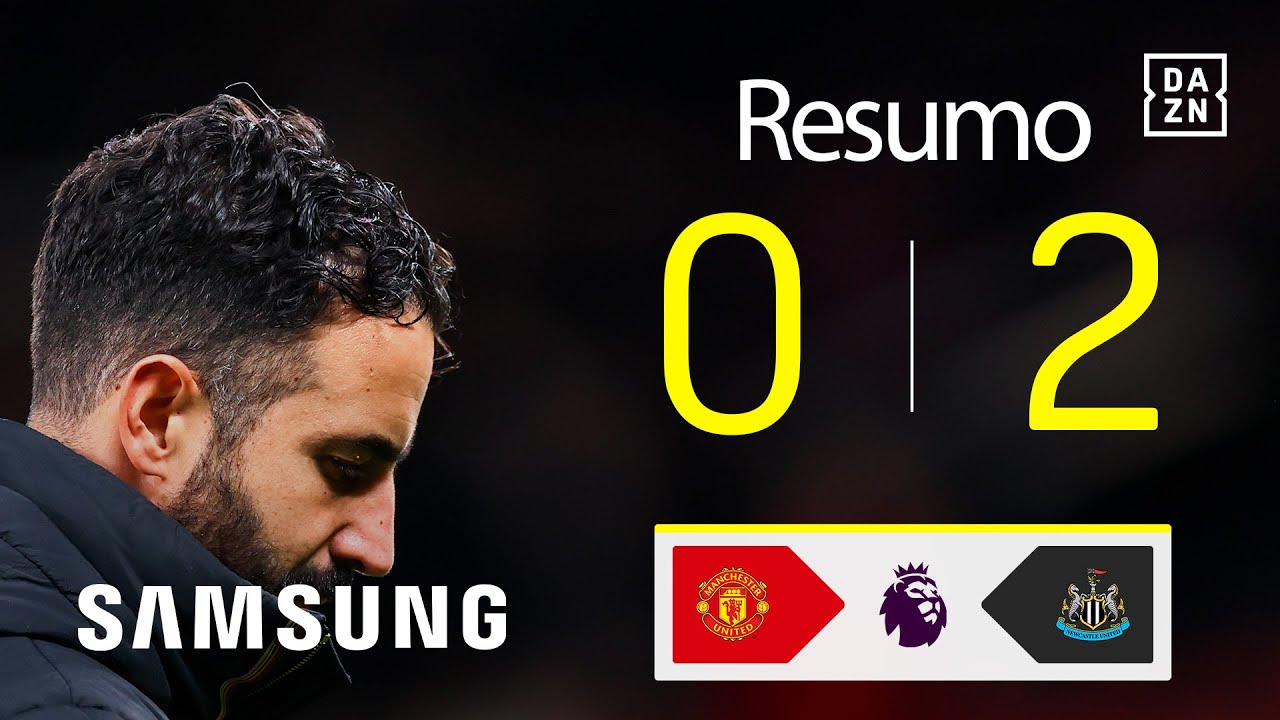 Resumo | Manchester United 0-2 Newcastle | Premier League 24/25