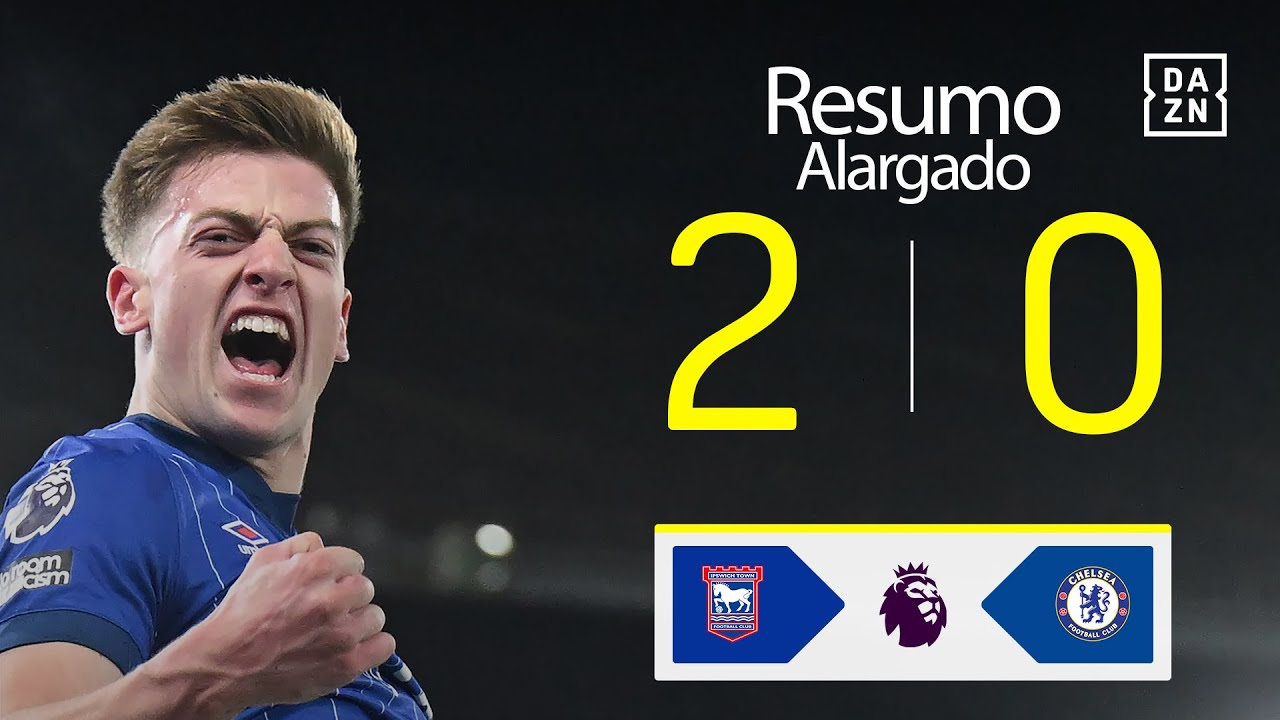 Resumo Alargado | Ipswich Town FC 2-0 Chelsea | Premier League 24/25