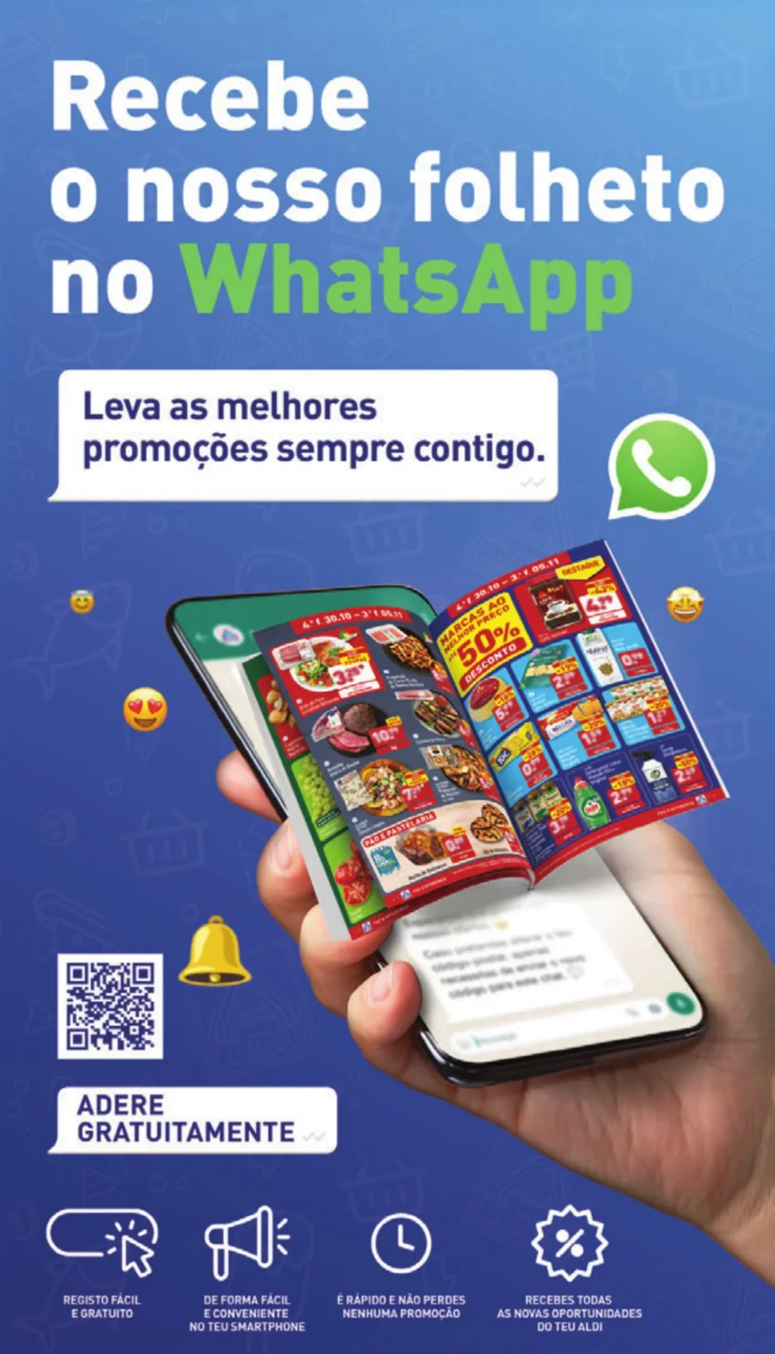 Antevis&atilde;o Folheto ALDI (23 a 29 dezembro)