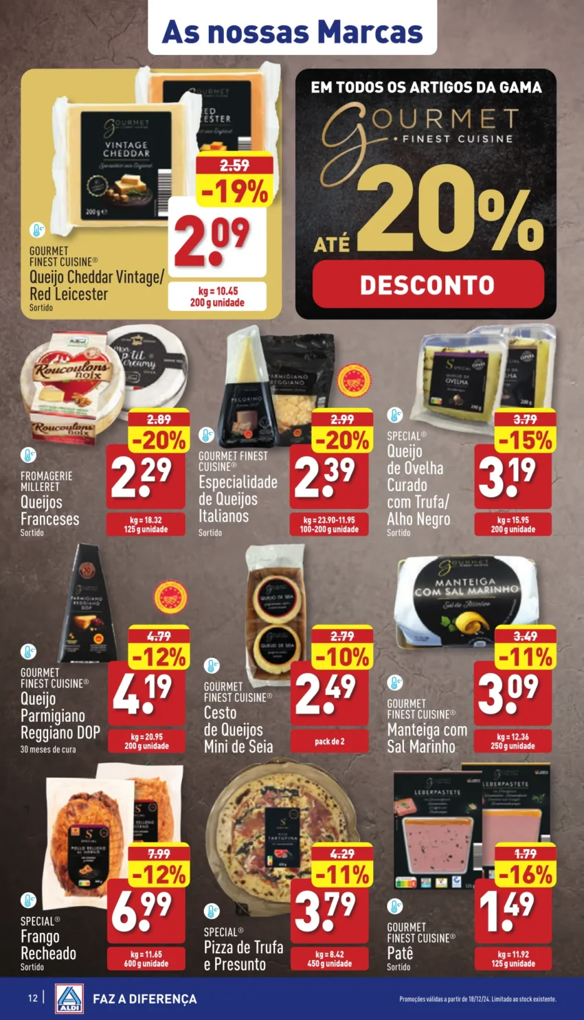 Antevis&atilde;o Folheto ALDI (23 a 29 dezembro)