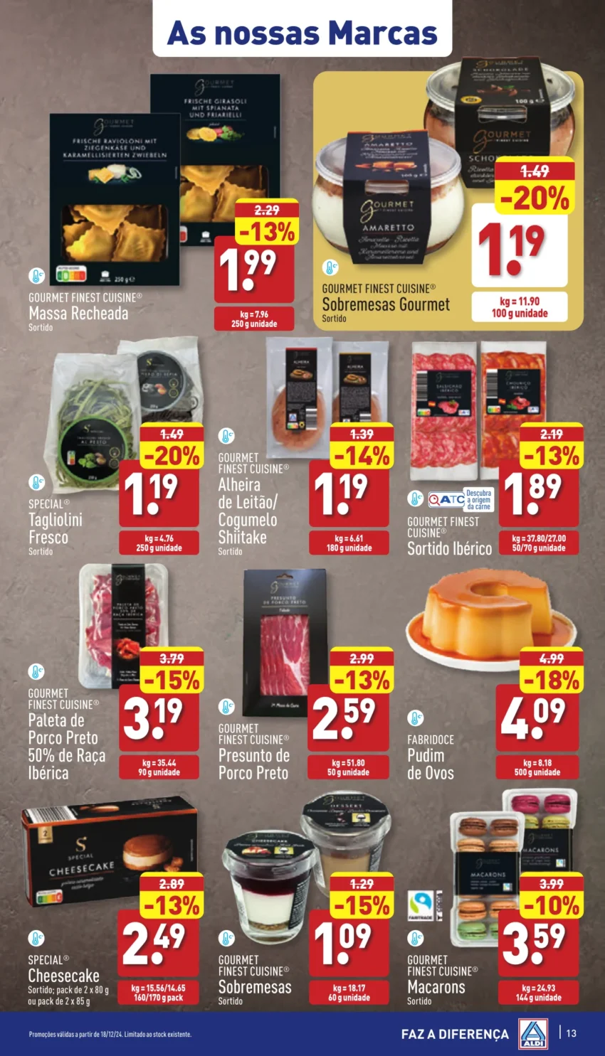 Antevis&atilde;o Folheto ALDI (23 a 29 dezembro)