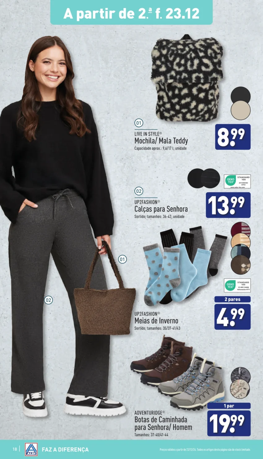 Antevis&atilde;o Folheto ALDI (23 a 29 dezembro)