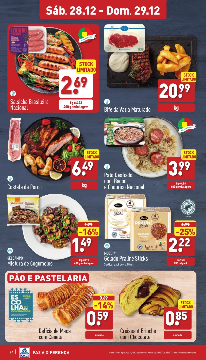 Antevis&atilde;o Folheto ALDI (23 a 29 dezembro)