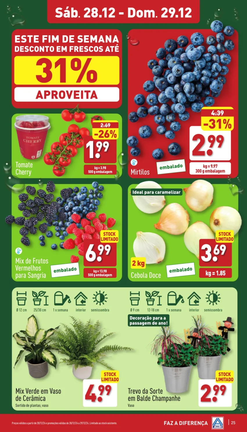Antevis&atilde;o Folheto ALDI (23 a 29 dezembro)