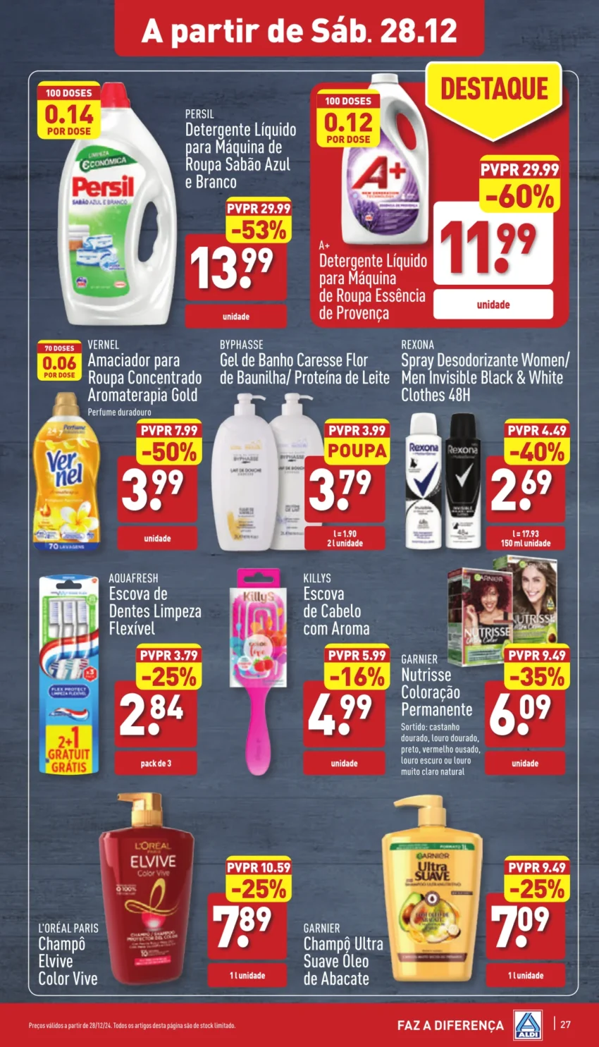 Antevis&atilde;o Folheto ALDI (23 a 29 dezembro)