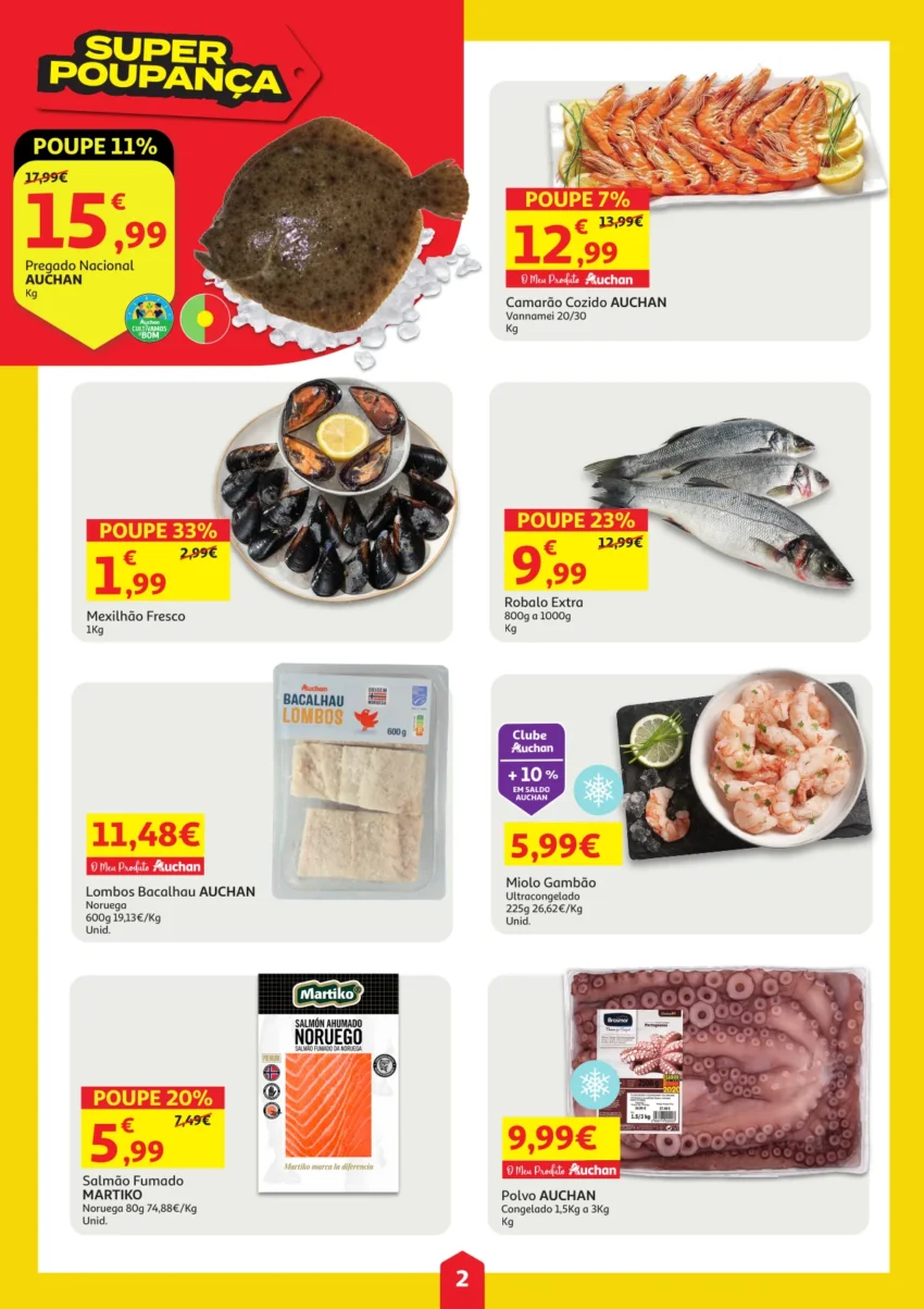 Folheto Auchan (18 a 24 dezembro)