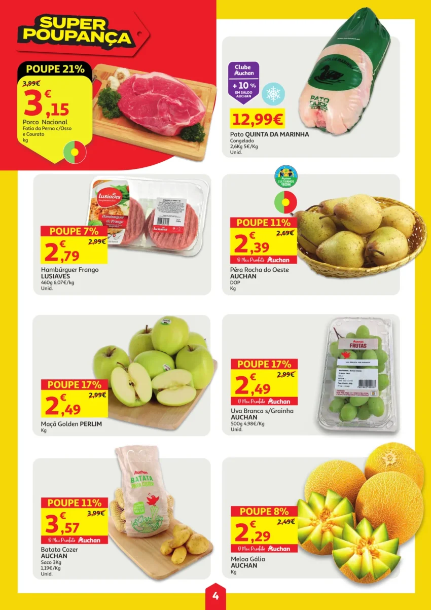 Folheto Auchan (18 a 24 dezembro)