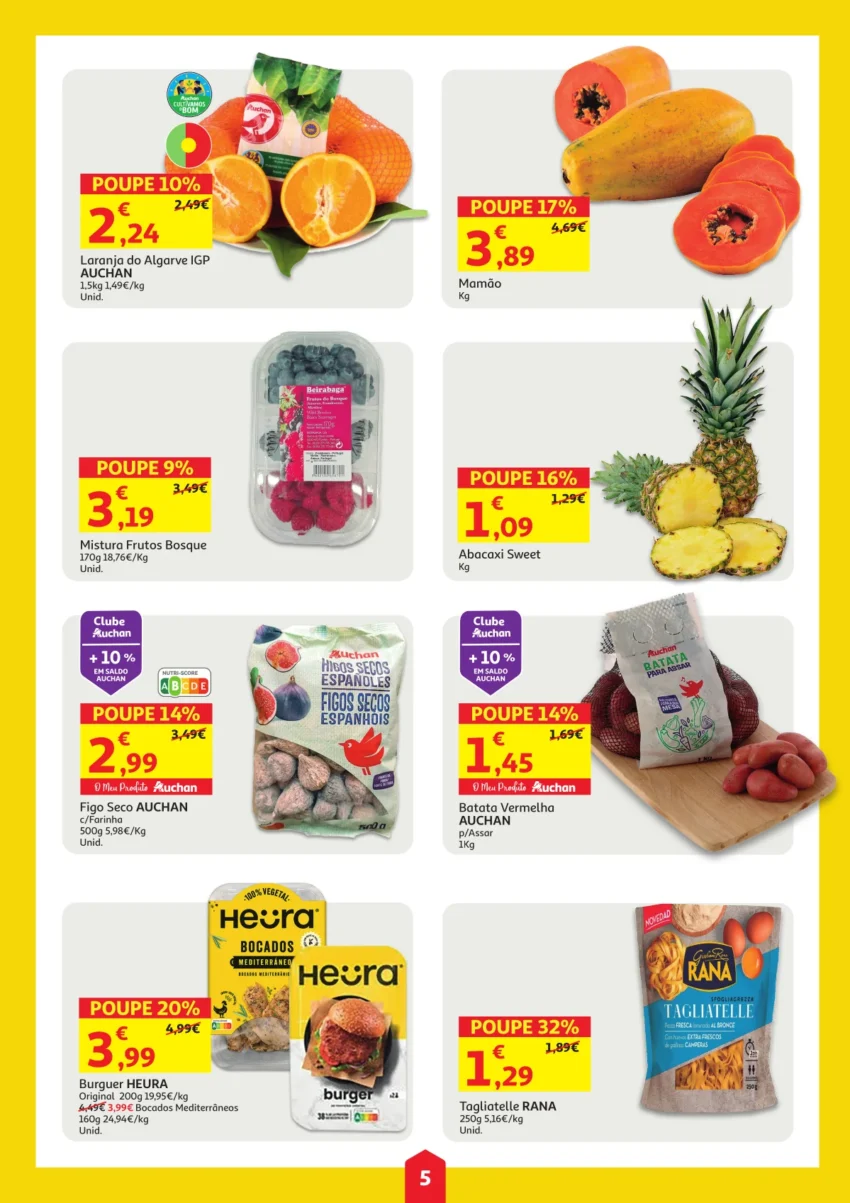 Folheto Auchan (18 a 24 dezembro)