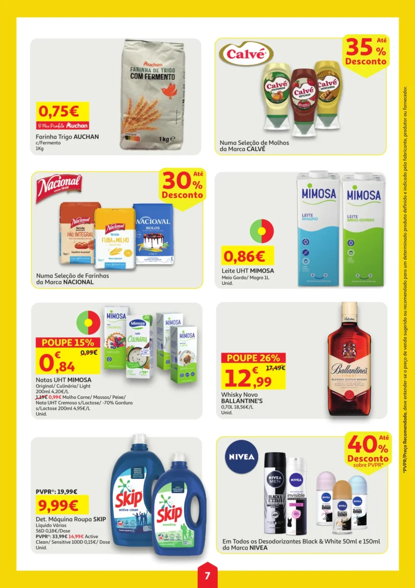 Folheto Auchan (18 a 24 dezembro)