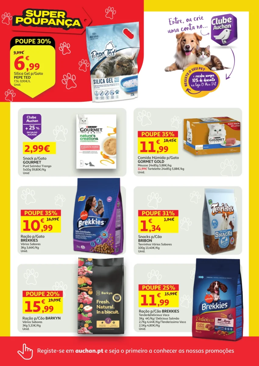 Folheto Auchan (18 a 24 dezembro)