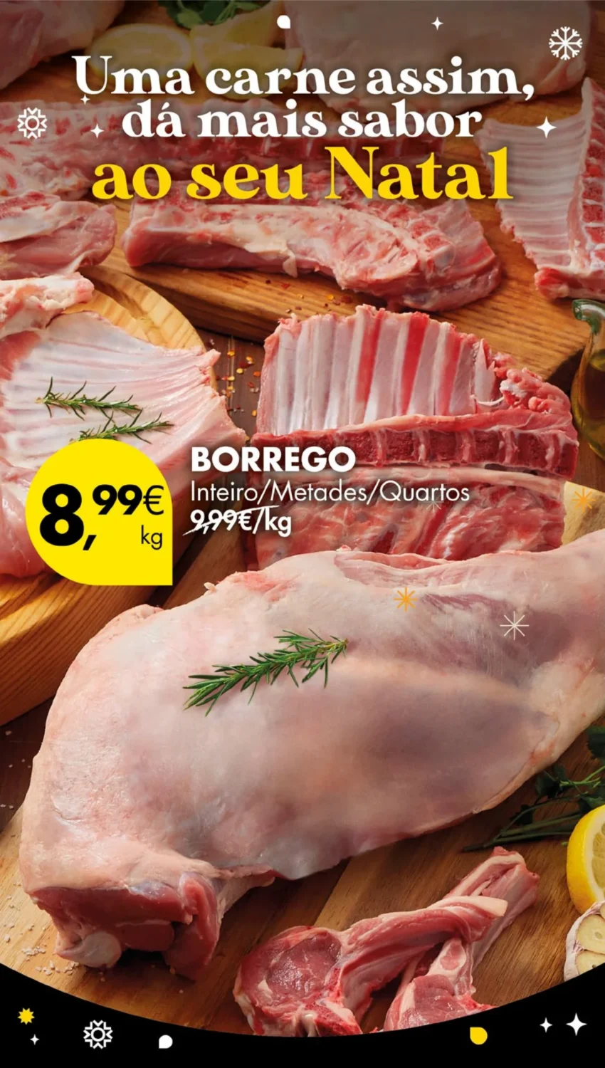 Antevis&atilde;o Folheto Pingo Doce (17 a 26 dezembro)