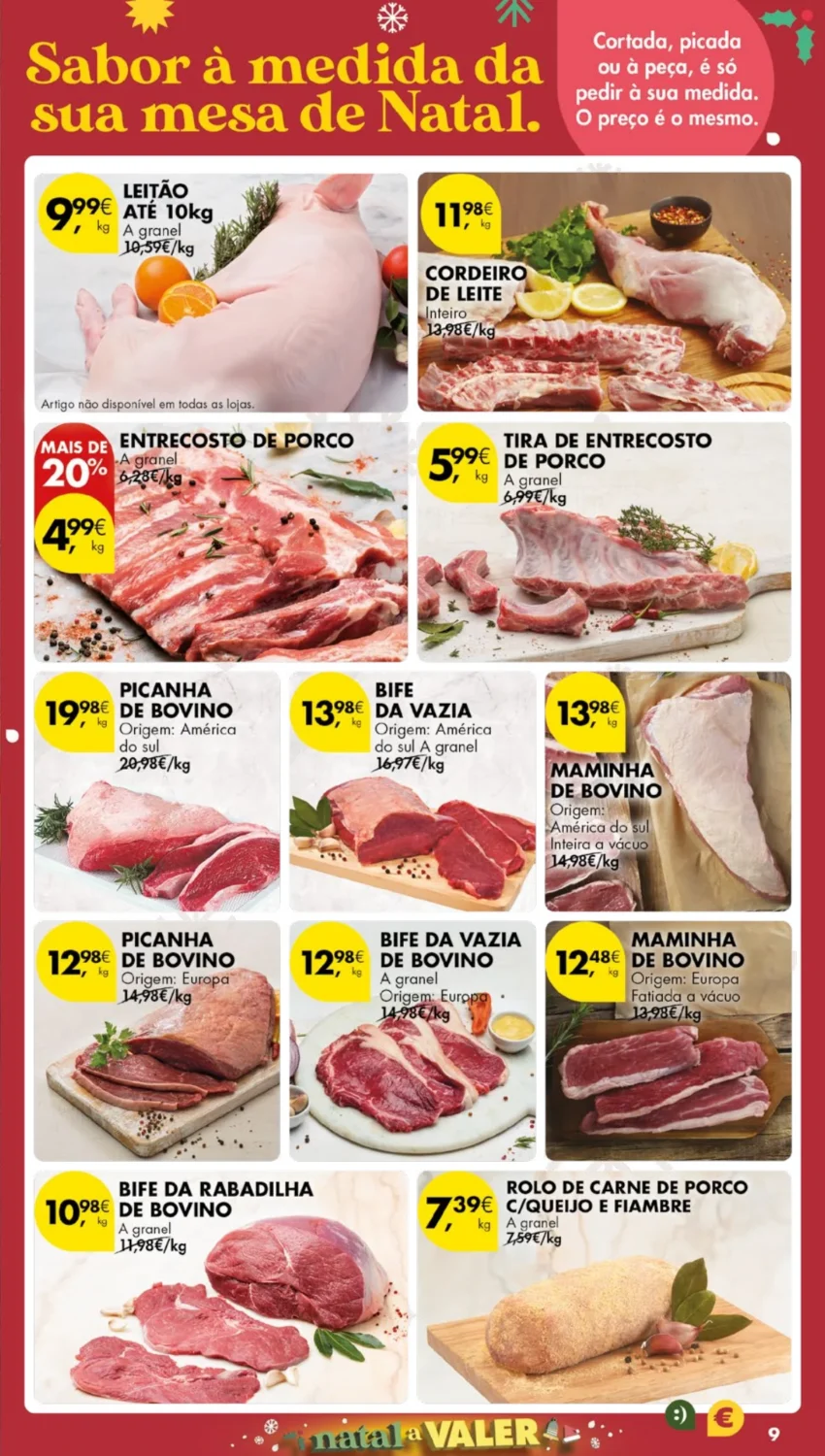 Antevis&atilde;o Folheto Pingo Doce (17 a 26 dezembro)