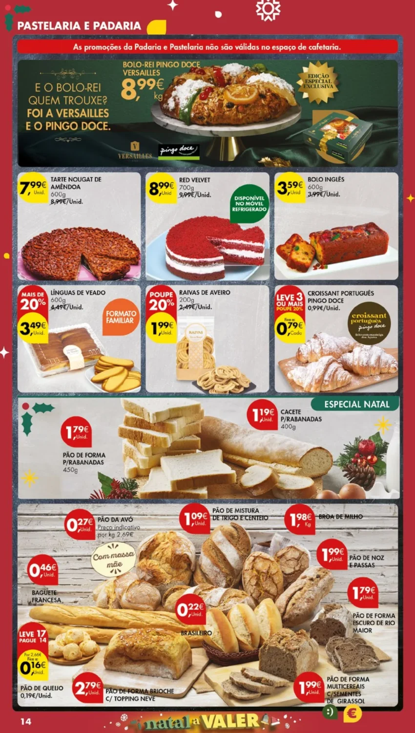 Antevis&atilde;o Folheto Pingo Doce (17 a 26 dezembro)