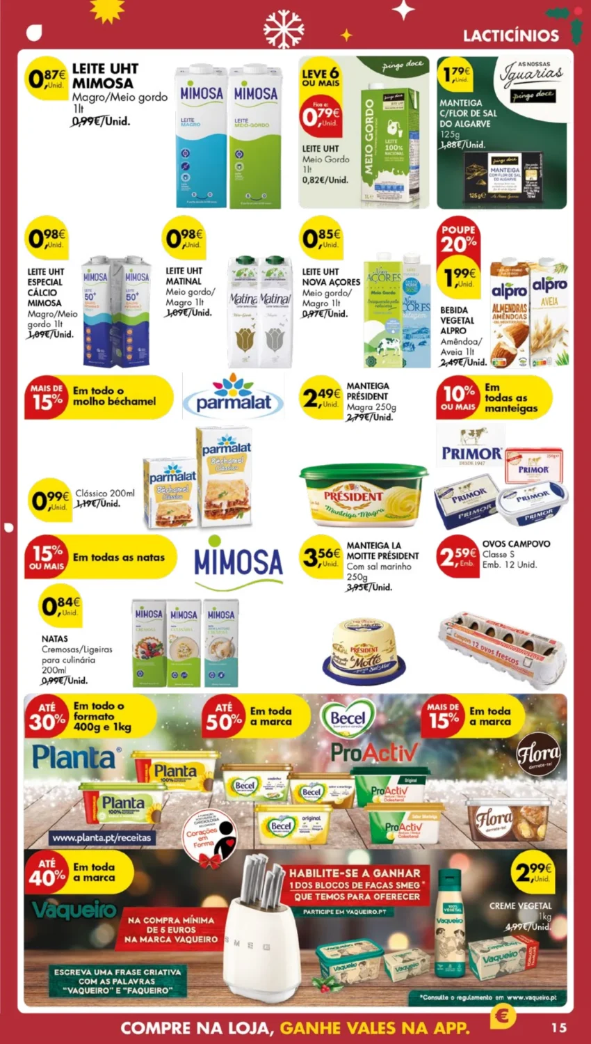 Antevis&atilde;o Folheto Pingo Doce (17 a 26 dezembro)