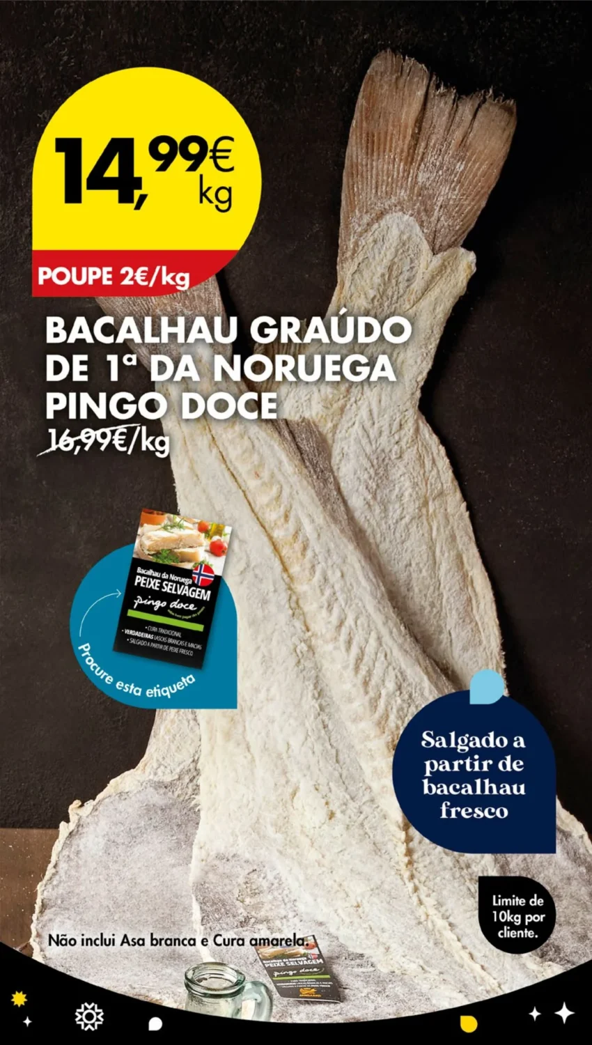 Antevis&atilde;o Folheto Pingo Doce (17 a 26 dezembro)