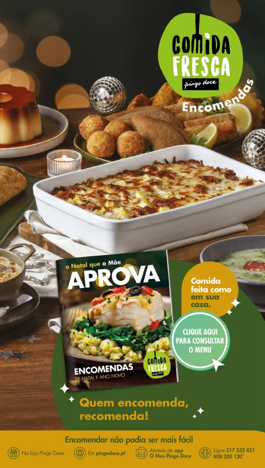 Antevis&atilde;o Folheto Pingo Doce (17 a 26 dezembro)