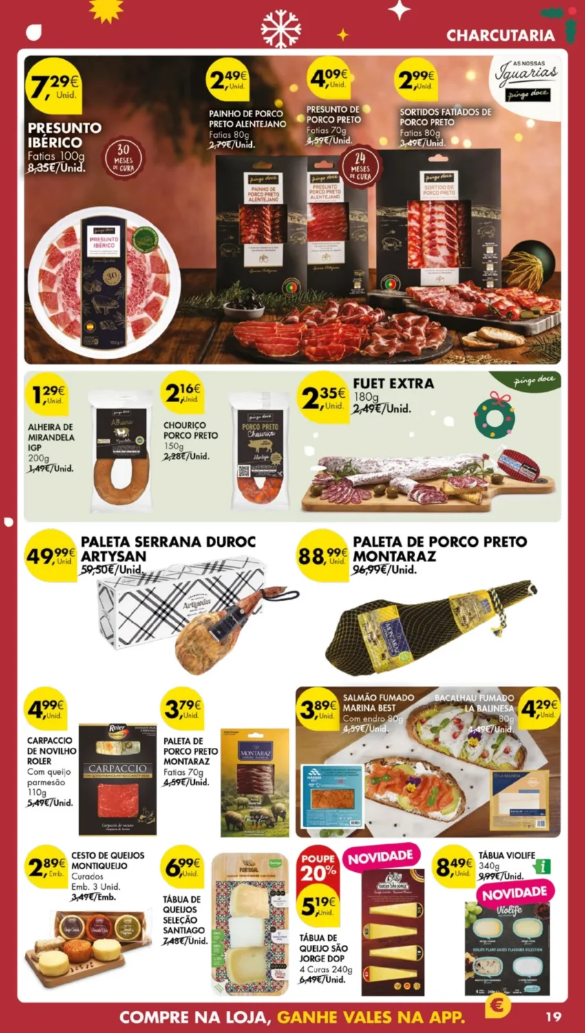 Antevis&atilde;o Folheto Pingo Doce (17 a 26 dezembro)