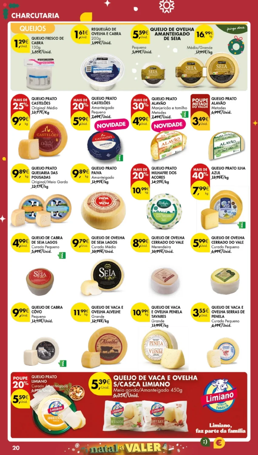 Antevis&atilde;o Folheto Pingo Doce (17 a 26 dezembro)