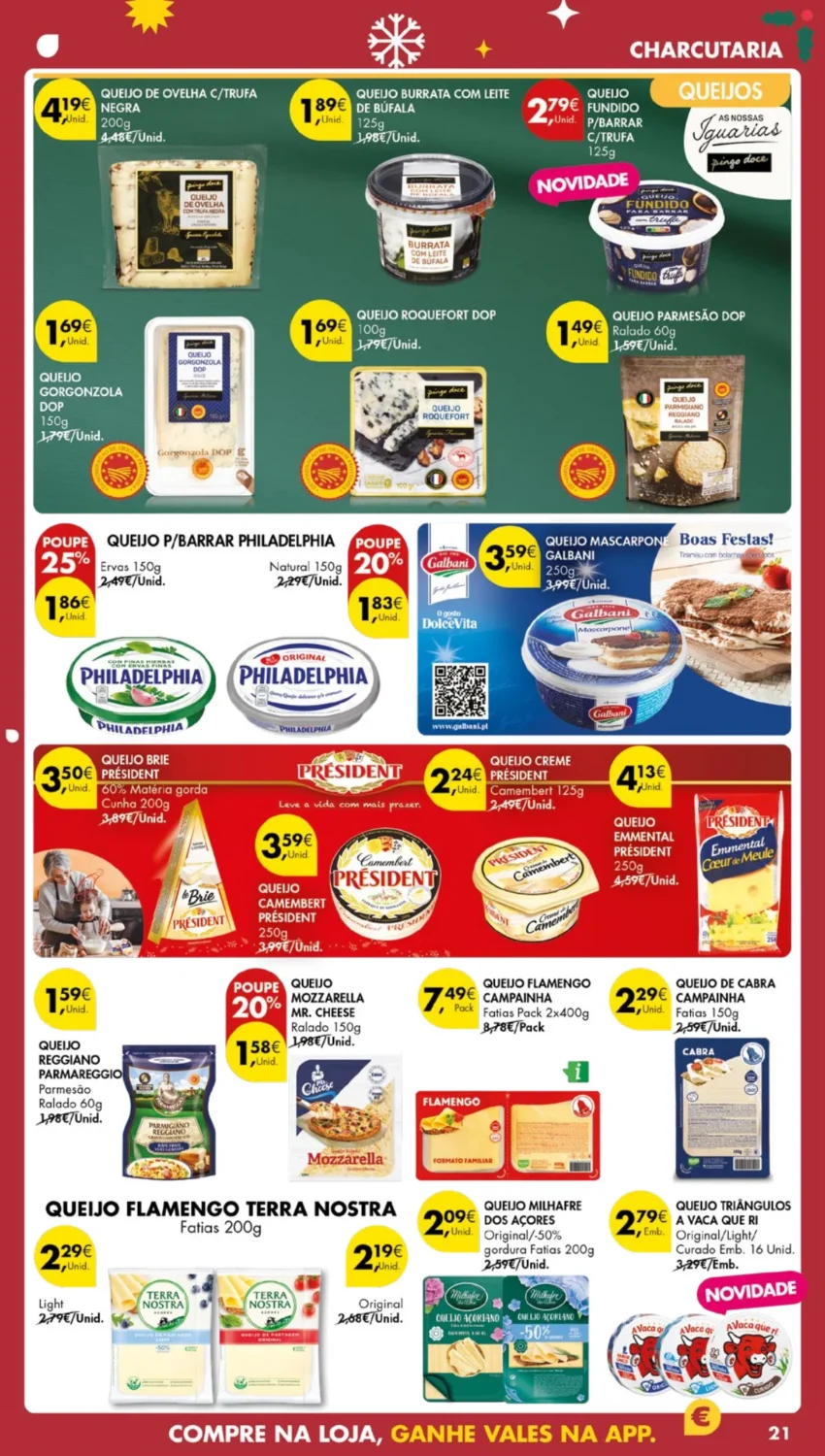 Antevis&atilde;o Folheto Pingo Doce (17 a 26 dezembro)