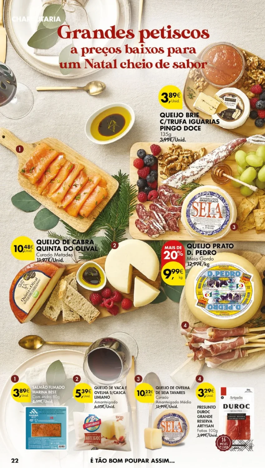 Antevis&atilde;o Folheto Pingo Doce (17 a 26 dezembro)