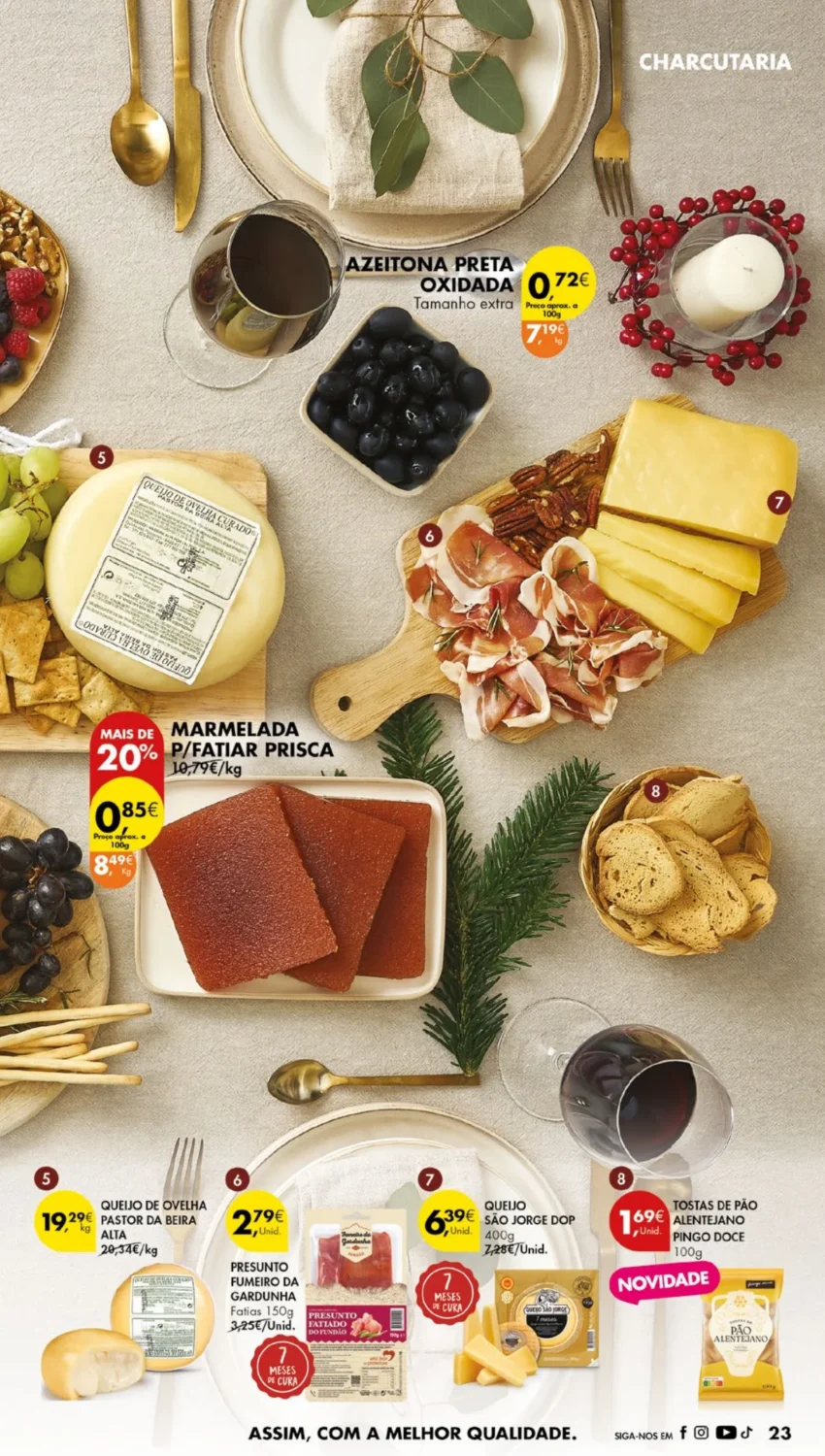 Antevis&atilde;o Folheto Pingo Doce (17 a 26 dezembro)