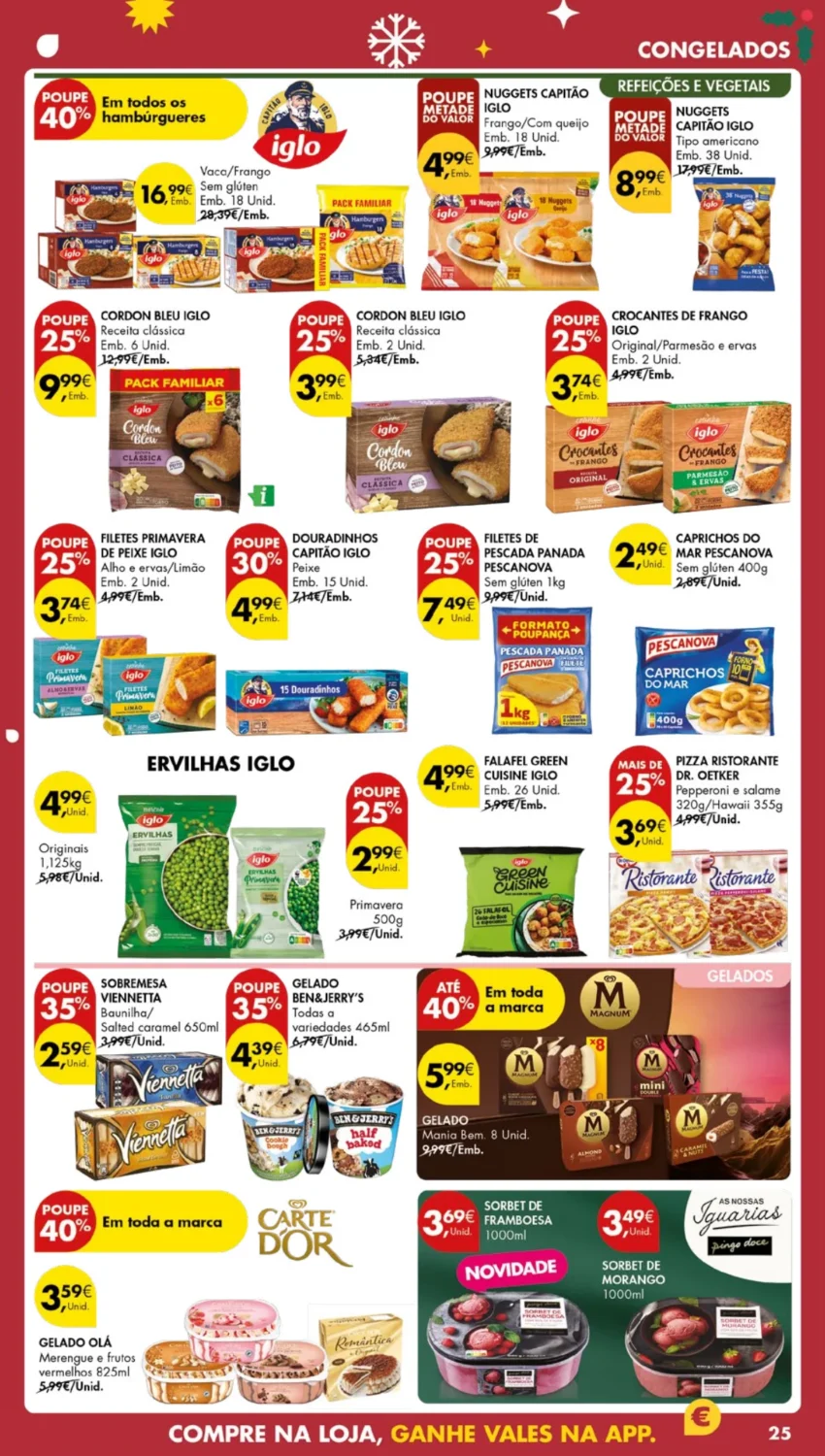 Antevis&atilde;o Folheto Pingo Doce (17 a 26 dezembro)