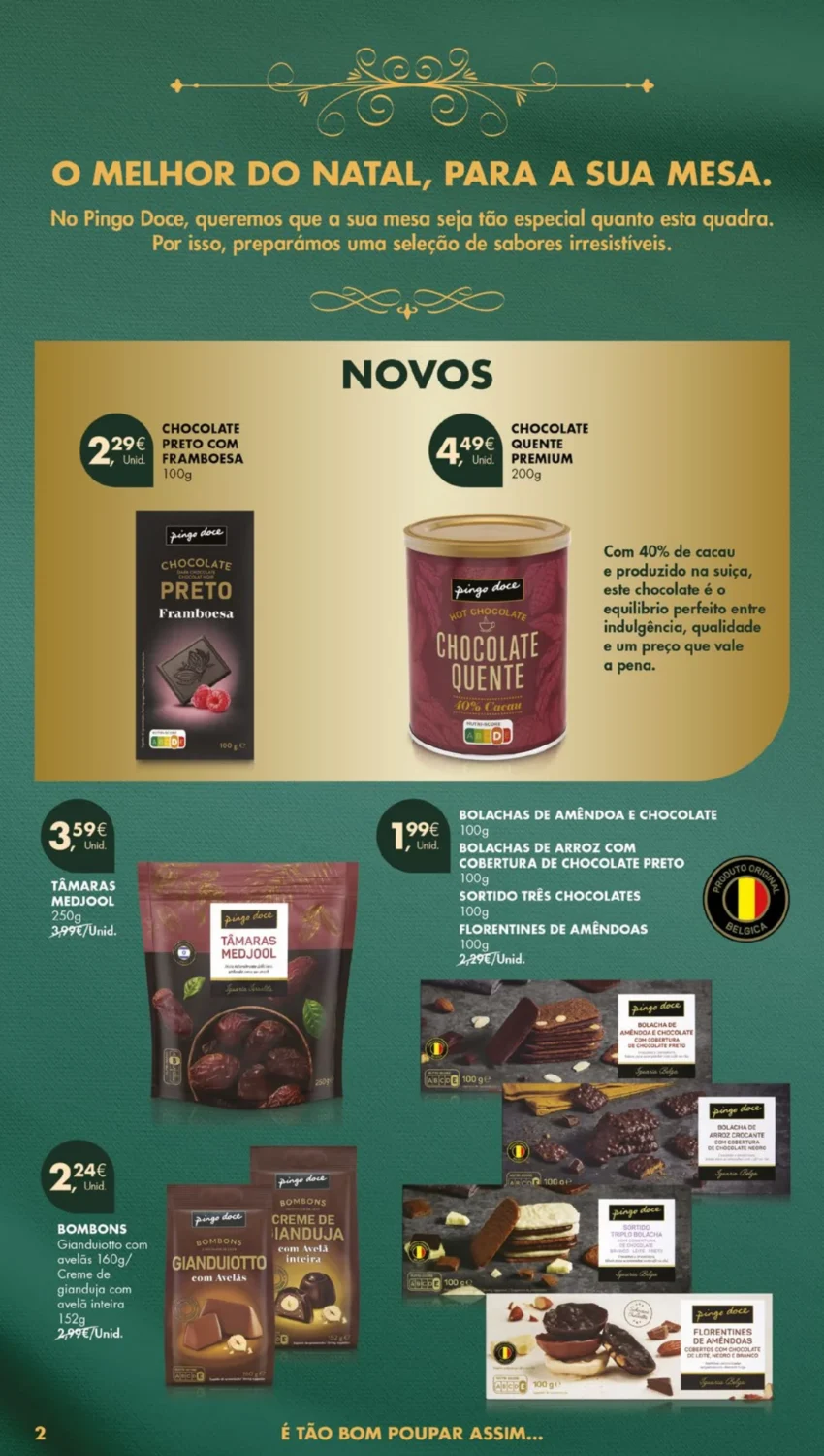 Antevis&atilde;o Folheto Pingo Doce (17 a 26 dezembro)