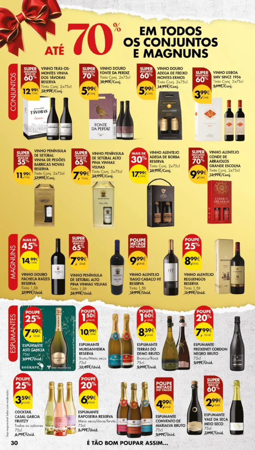 Antevis&atilde;o Folheto Pingo Doce (17 a 26 dezembro)