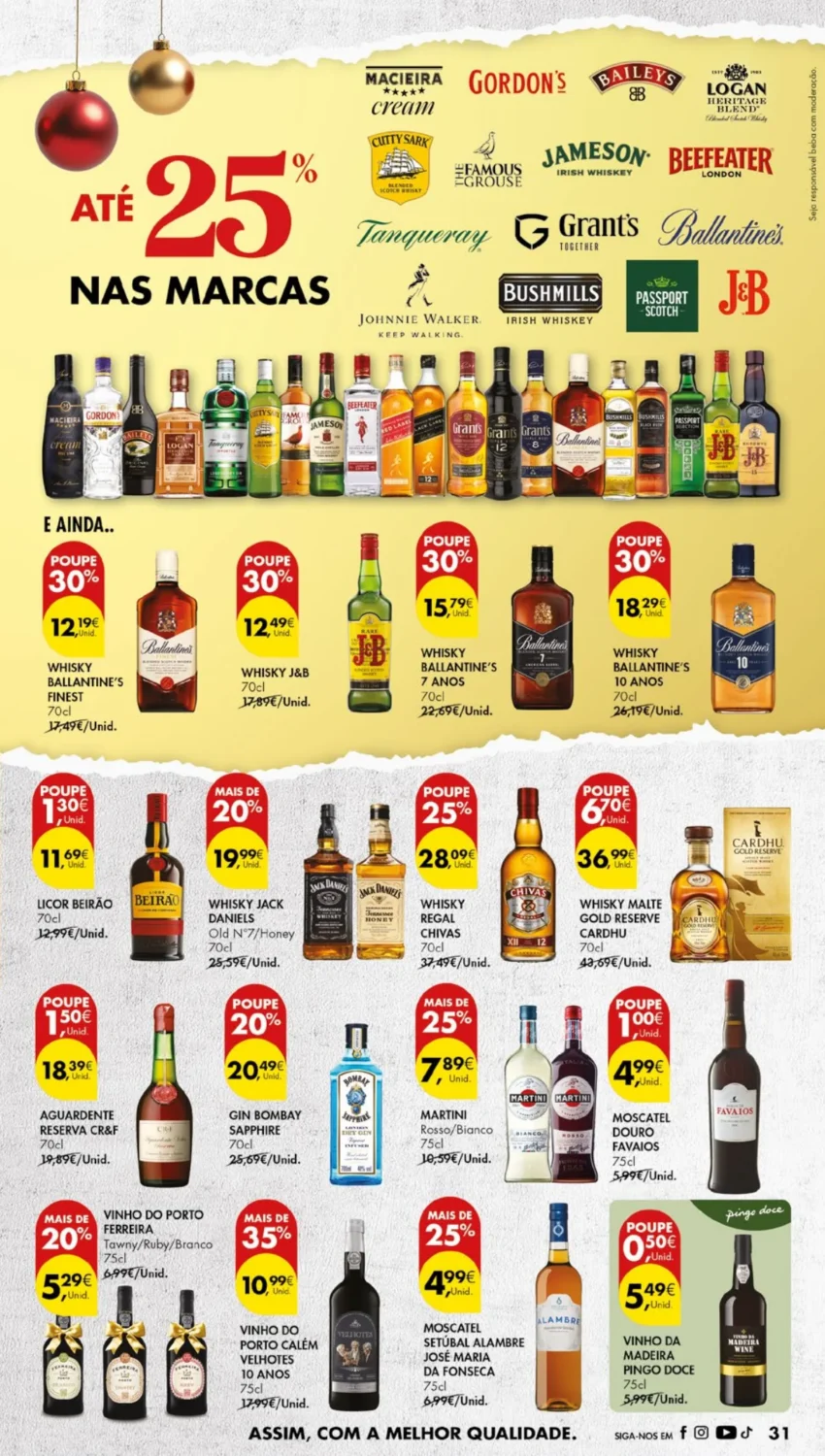 Antevis&atilde;o Folheto Pingo Doce (17 a 26 dezembro)