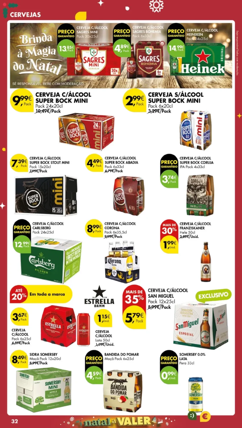 Antevis&atilde;o Folheto Pingo Doce (17 a 26 dezembro)