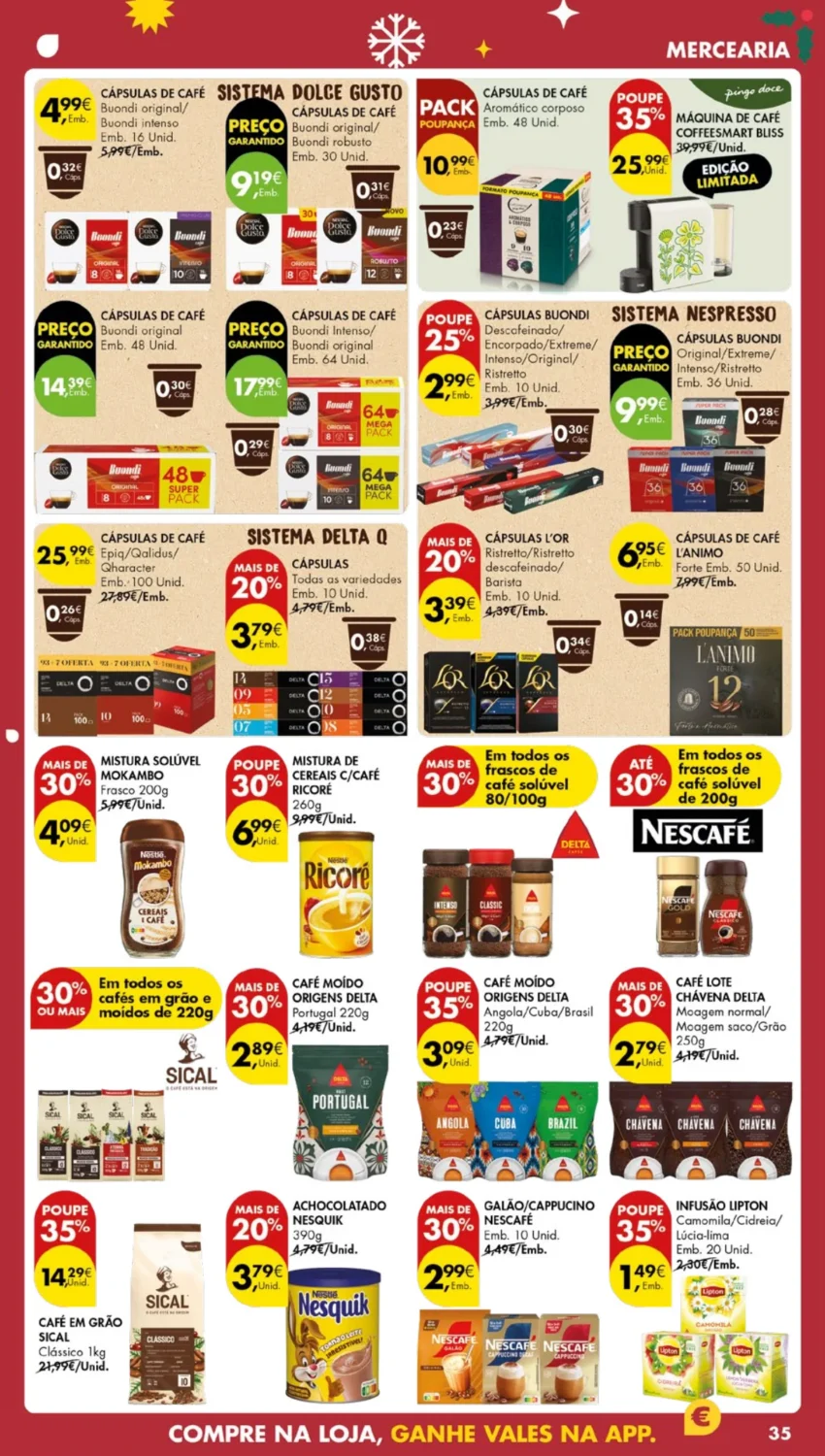 Antevis&atilde;o Folheto Pingo Doce (17 a 26 dezembro)