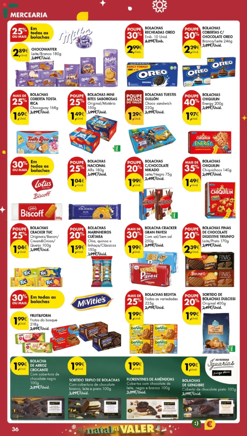 Antevis&atilde;o Folheto Pingo Doce (17 a 26 dezembro)