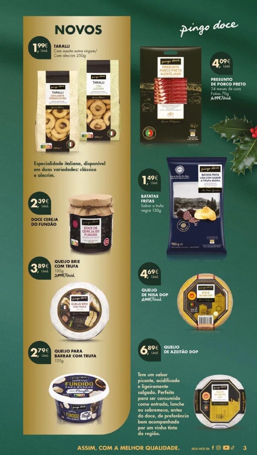 Antevis&atilde;o Folheto Pingo Doce (17 a 26 dezembro)